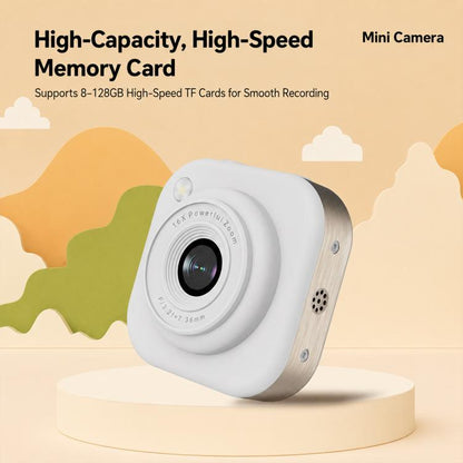 Q16 Mini Portable Kids Neck-Mount HD Camera, Without TF Card, With 32GB TF Card