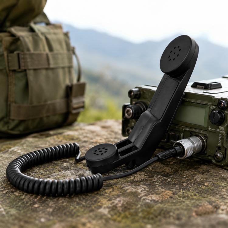 TAC-SKY H250 6 Pin PTT Handheld Speaker Microphone for PRC-152 / PRC-148 Two-Way Radios, For PRC-152 / PRC-148