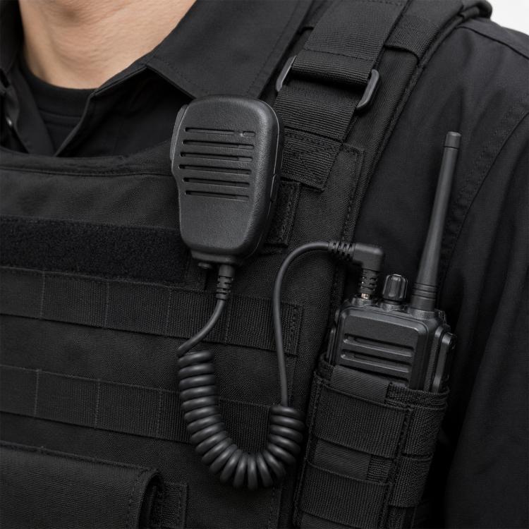 2.5mm Two-Way Radio Handset, Handheld Speaker Microphone for Motorola T5428 / HYT TC310 TC320, For Motorola T5428 / HYT TC310 TC320