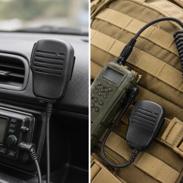 2.5mm Two-Way Radio Handset, Handheld Speaker Microphone for Motorola T5428 / HYT TC310 TC320, For Motorola T5428 / HYT TC310 TC320