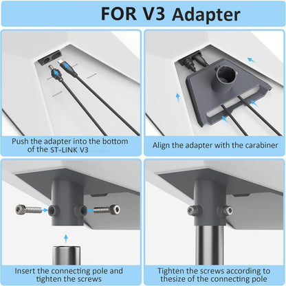 For Starlink Standard 3 V3 base stand