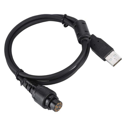 PC37 USB Programming Cable for Hytera MD655 / MD652 / MD658 / MD656 Mobile Two-Way Radios, For Hytera MD655 / MD652 / MD658 / MD656