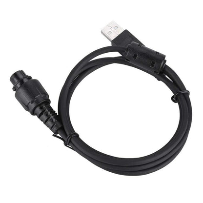 PC37 USB Programming Cable for Hytera MD655 / MD652 / MD658 / MD656 Mobile Two-Way Radios, For Hytera MD655 / MD652 / MD658 / MD656
