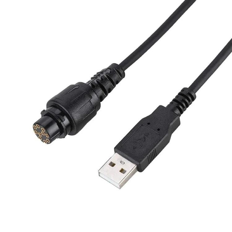 PC37 USB Programming Cable for Hytera MD655 / MD652 / MD658 / MD656 Mobile Two-Way Radios, For Hytera MD655 / MD652 / MD658 / MD656