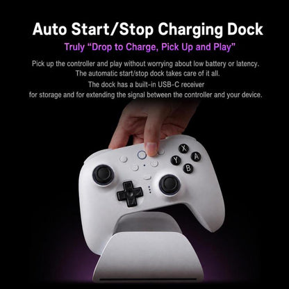 8BitDo Orion Bluetooth Gaming Controller with RGB Lighting