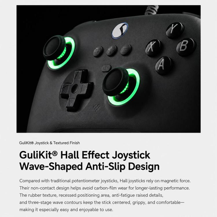 8BitDo Orion Youth Wired Gaming Controller with RGB