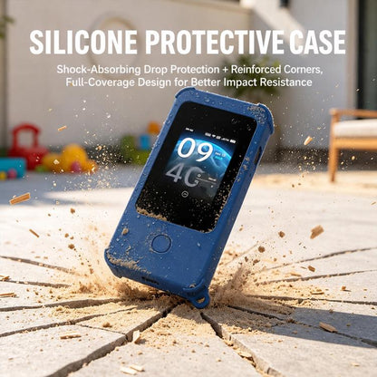 Anti-Scratch Silicone Protective Case for GL.iNet MUDI 7 GL-E5800 Travel Router