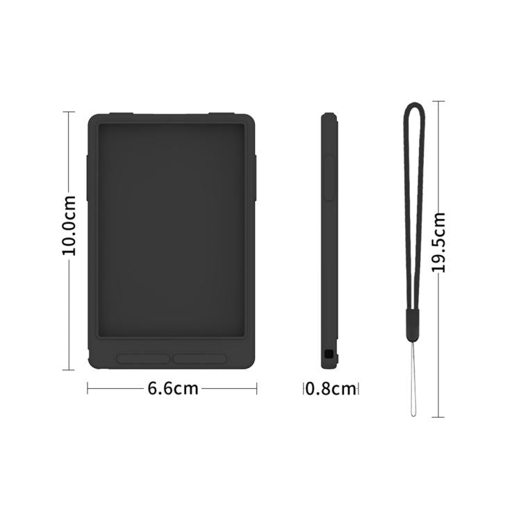 Shockproof Silicone Protective Case for XTEINK X3 eBook Reader