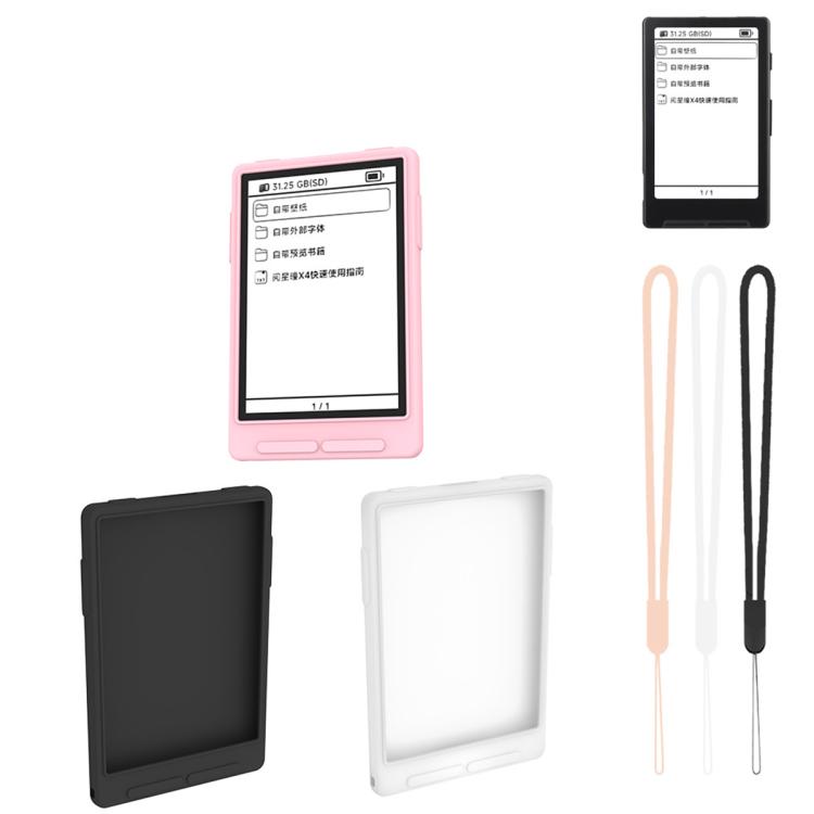 Shockproof Silicone Protective Case for XTEINK X3 eBook Reader