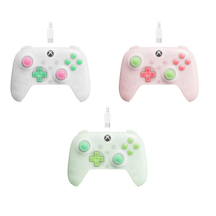 8BitDo Orion Mini Wired Gaming Controller with RGB Light