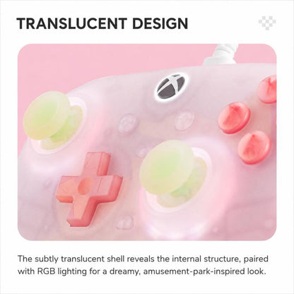 8BitDo Orion Mini Wired Gaming Controller with RGB Light