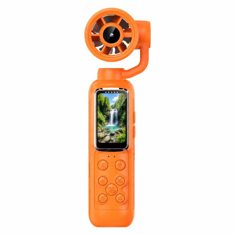 1.47 inch IPS Screen 2.5K HD Handheld Vlog Video Camera with Fan