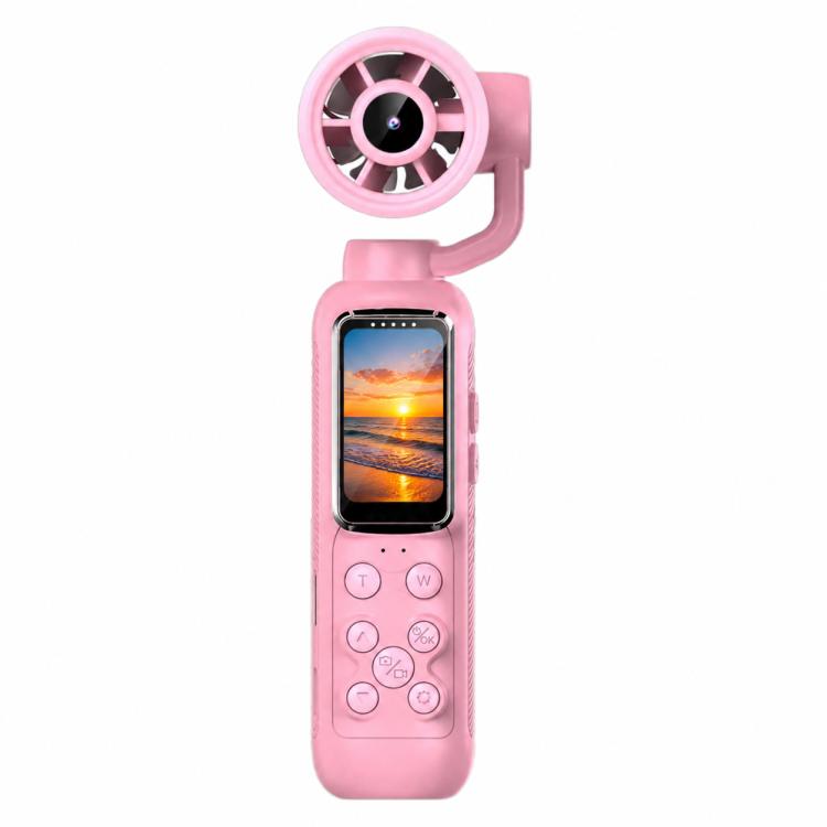 1.47 inch IPS Screen 2.5K HD Handheld Vlog Video Camera with Fan