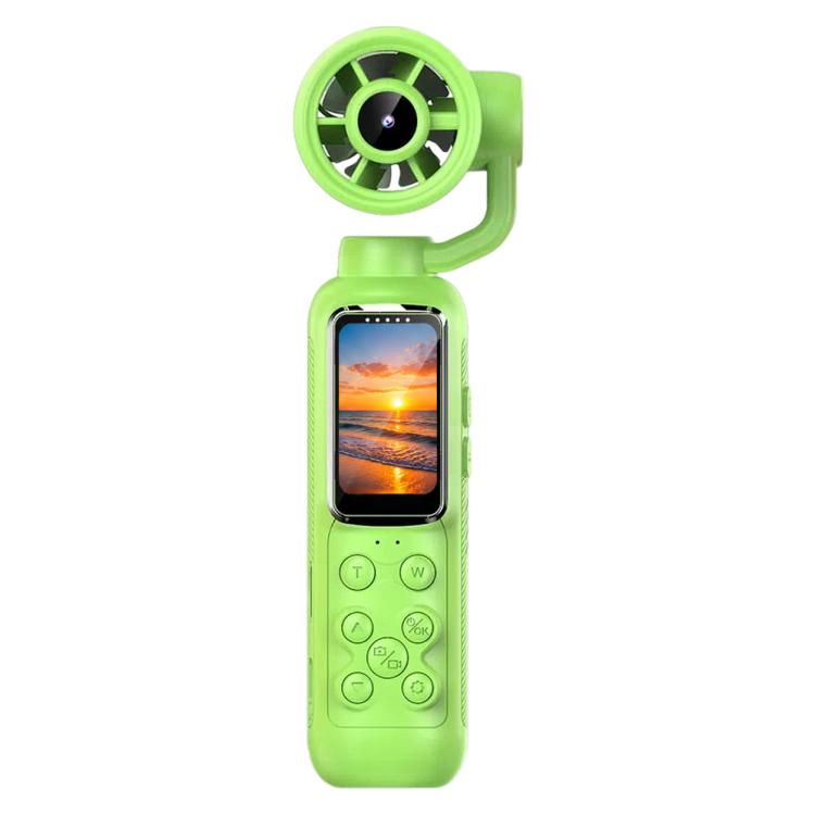 1.47 inch IPS Screen 2.5K HD Handheld Vlog Video Camera with Fan