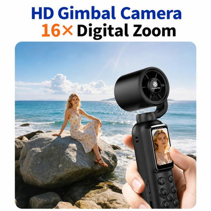 1.47 inch IPS Screen 2.5K HD Handheld Vlog Video Camera with Fan