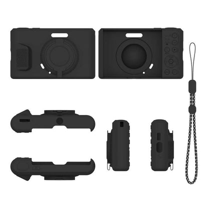 Soft Silicone Camera Protective Case with Wrist Strap, For Kodak Pixpro C1