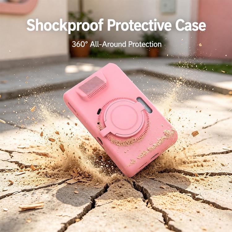 Soft Silicone Camera Protective Case with Wrist Strap, For Kodak Pixpro C1