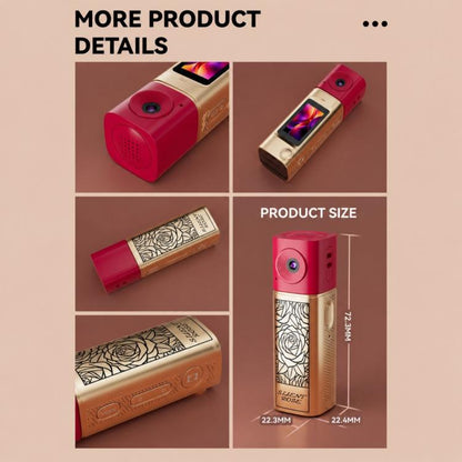 G10 Lipstick-Style Mini Thumb Camera Outdoor Sports Video Camera