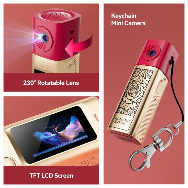 G10 Lipstick-Style Mini Thumb Camera Outdoor Sports Video Camera