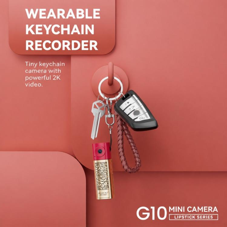 G10 Lipstick-Style Mini Thumb Camera Outdoor Sports Video Camera