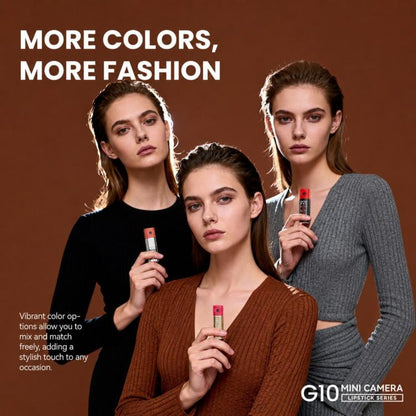 G10 Lipstick-Style Mini Thumb Camera Outdoor Sports Video Camera