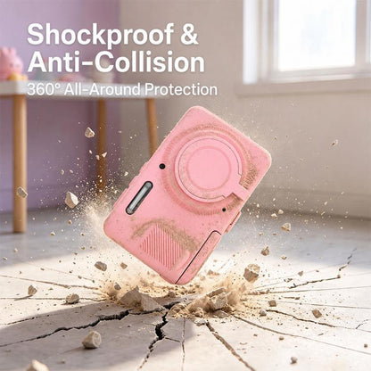 Soft Silicone Camera Protective Case with Wrist Strap, For Kodak PIXPRO FZ55