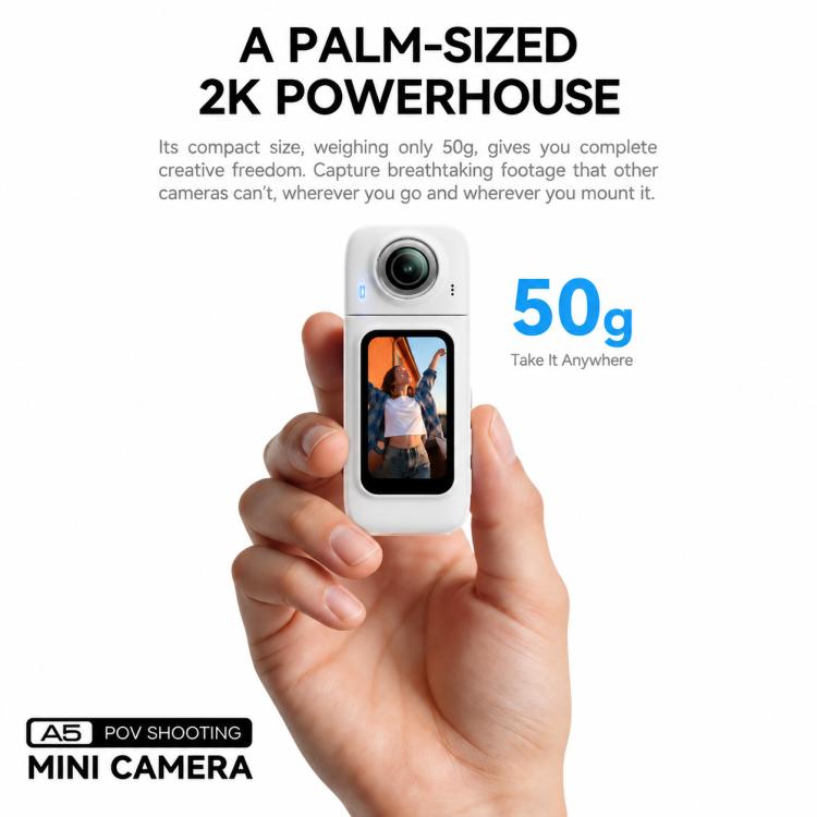 1.47 inch IPS Screen Outdoor Magnetic Rotatable WiFi HD Thumb Camera Action Camera