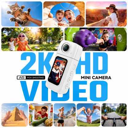 1.47 inch IPS Screen Outdoor Magnetic Rotatable WiFi HD Thumb Camera Action Camera