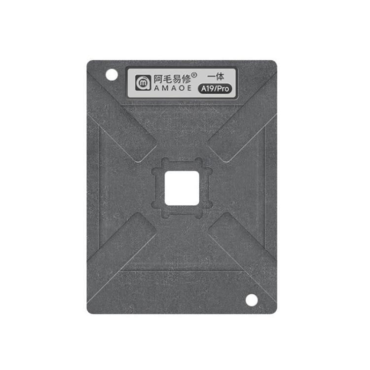 AMAOE Tin Plating Tool, X-17 CPU Set Half-Cut, X-17 CPU Set Engraving, A19 Lower Half-Engraving Edition, A19 Lower Layer Engraved Plate, A19 Pro Lower Half-Engraving, A19 Pro Lower Layer Engraving, A19/Pro Positioning Plate