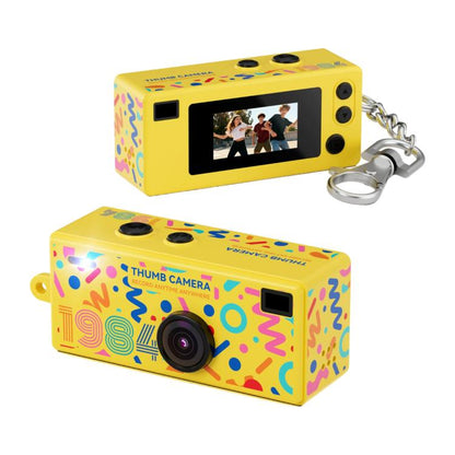 1080P Cartoon Portable Mini Thumb Camera, Support Recording