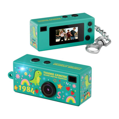 1080P Cartoon Portable Mini Thumb Camera, Support Recording