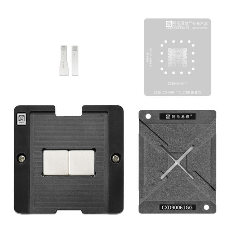 AMAOE Soldering Tool, CXD90060GG Positioning Plate, CXD90060GG Stencil, CXD90060GG Tin Plant, CXD90061GG Tin Plant, CXD90061GG Tin Planting Platform, CXD90061GG Planting Tin Network, CXD90062GG Positioning Plate, CXD90062GG Tin Planting Platform