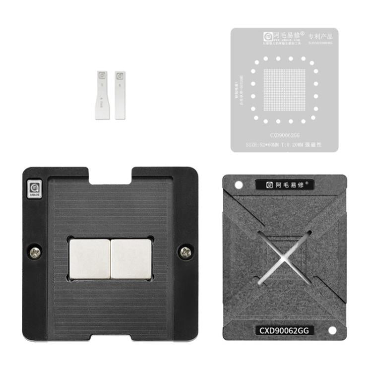 AMAOE Soldering Tool, CXD90060GG Positioning Plate, CXD90060GG Stencil, CXD90060GG Tin Plant, CXD90061GG Tin Plant, CXD90061GG Tin Planting Platform, CXD90061GG Planting Tin Network, CXD90062GG Positioning Plate, CXD90062GG Tin Planting Platform