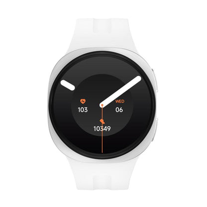 W9 Mini 1.29 inch IPS Round Screen Foreign Language Version Smart Watch Supports Blood Glucose Testing