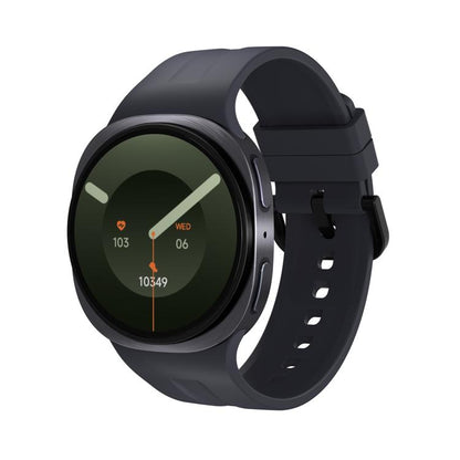 W9 Mini 1.29 inch IPS Round Screen Foreign Language Version Smart Watch Supports Blood Glucose Testing