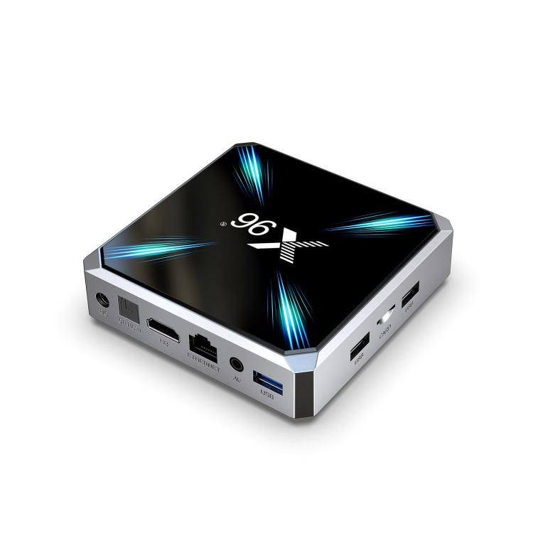 X96 Lite Android 14 Network TV Box, ARM Cortex A55 Quad-Core, 2GB+16GB