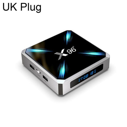 X96 Lite Android 14 Network TV Box, ARM Cortex A55 Quad-Core, 2GB+16GB