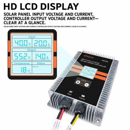 elejoy EMU800W MPPT Step-up Solar Charge Controller