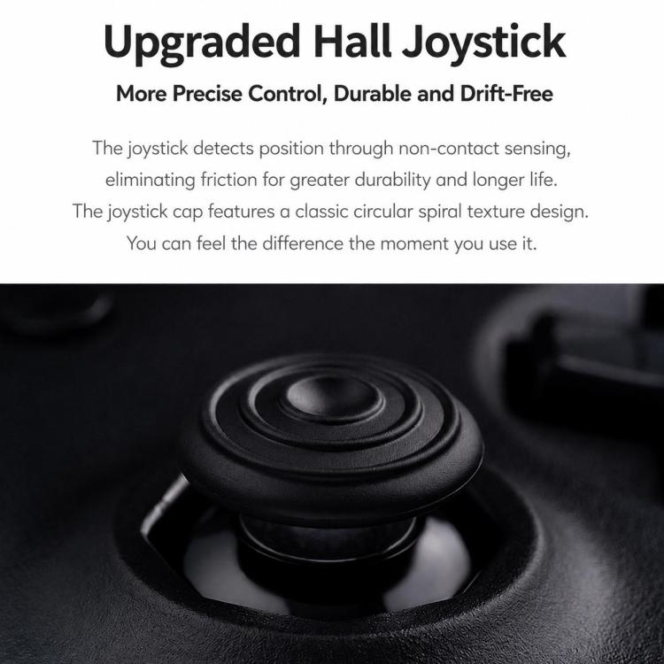 8BitDo N64 Bluetooth Game Controller Gamepad, N64 Bluetooth White, N64 Bluetooth Black