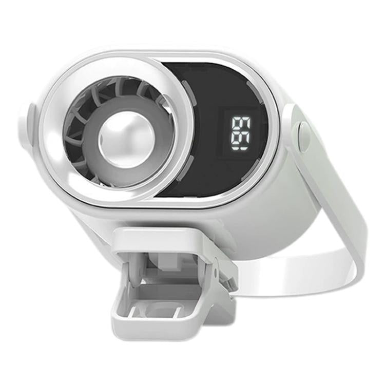 Portable Clip-on Smart Stepless Speed ??Control Digital Display Fan