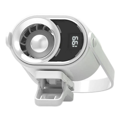 Portable Clip-on Smart Stepless Speed ??Control Digital Display Fan