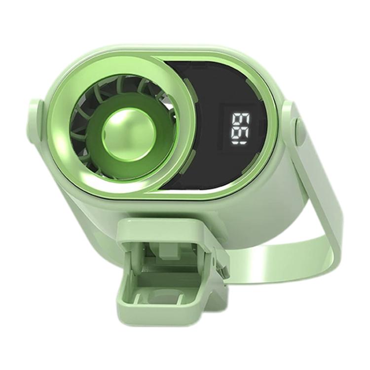 Portable Clip-on Smart Stepless Speed ??Control Digital Display Fan
