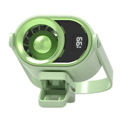 Portable Clip-on Smart Stepless Speed ??Control Digital Display Fan