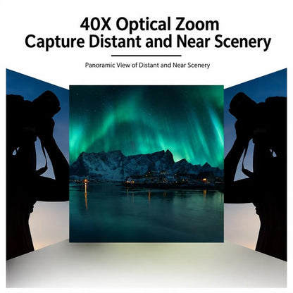 007 Full-Color Night Vision WiFi 4K High-Definition Digital Camera