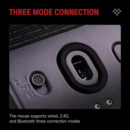 8BitDo Retro R8-N Edition Retro Tri-mode Wireless Mouse with Wireless Charging Dock
