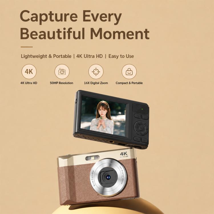 H22 4K HD 50MP Autofocus Digital Camera