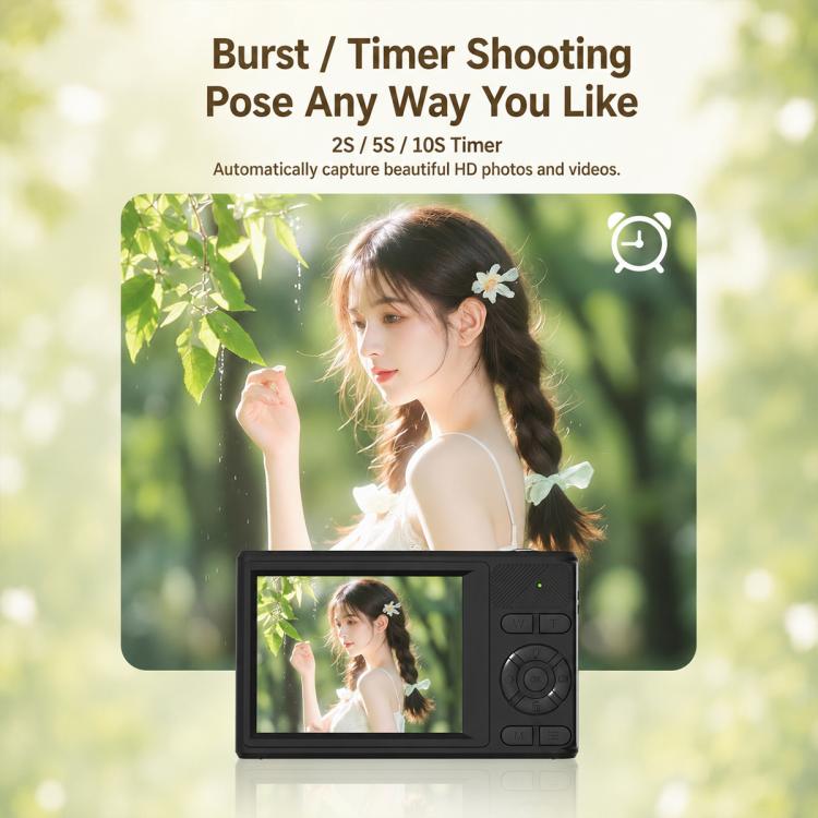 H22 4K HD 50MP Autofocus Digital Camera