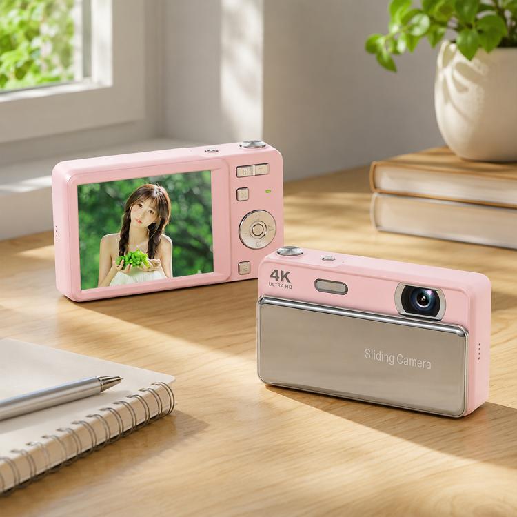 M15 Sliding Cover 4K 64MP CCD-Style Digital Camera