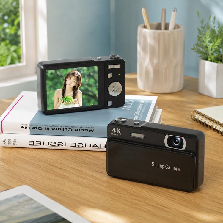 M15 Sliding Cover 4K 64MP CCD-Style Digital Camera