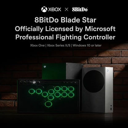 8BitDo Tianren Star Arcade Gaming Controller for Xbox Series / Windows PC, For Xbox